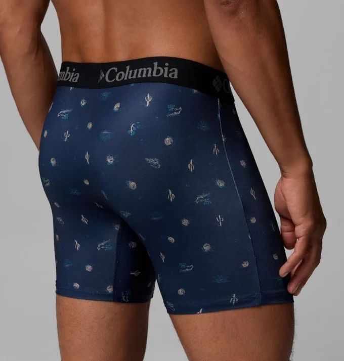 Men Printed 360 Stretch 3-Pack Boxer Brief