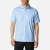 Men Punch Out Golf Polo