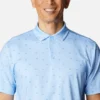Men Punch Out Golf Polo