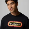 Men Radio Graphic T-Shirt
