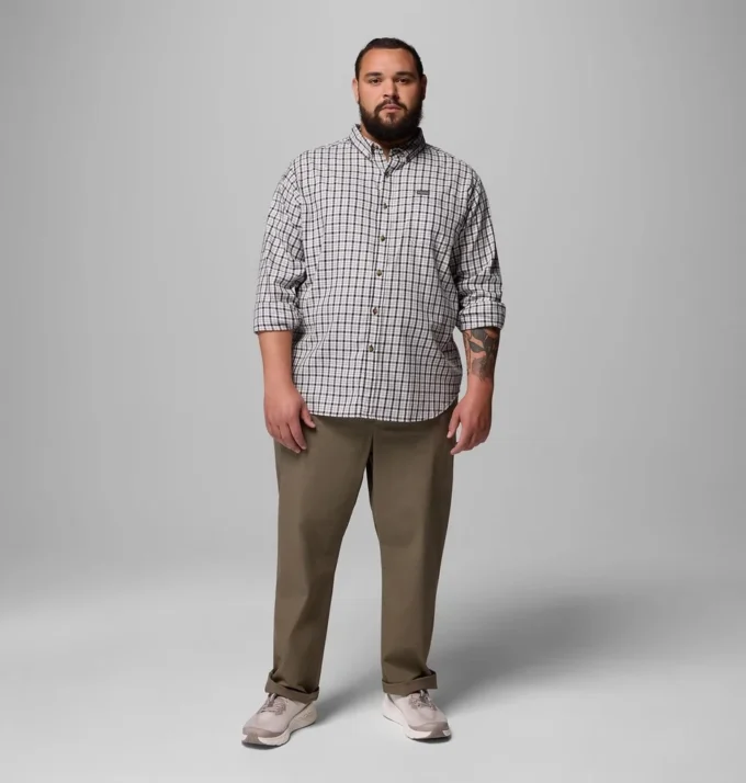 Men Rapid Rivers™ II Long Sleeve Shirt – Big