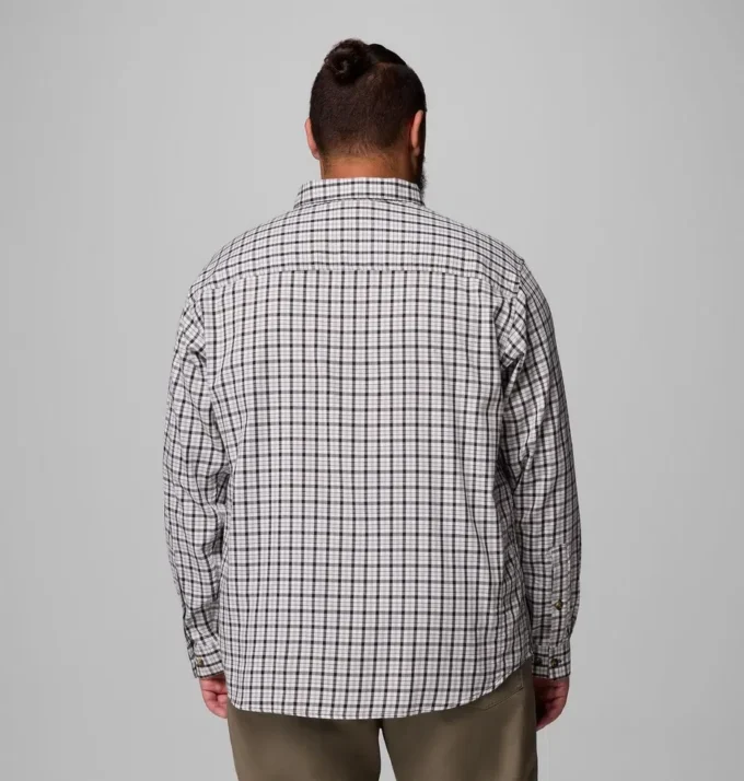 Men Rapid Rivers™ II Long Sleeve Shirt – Big