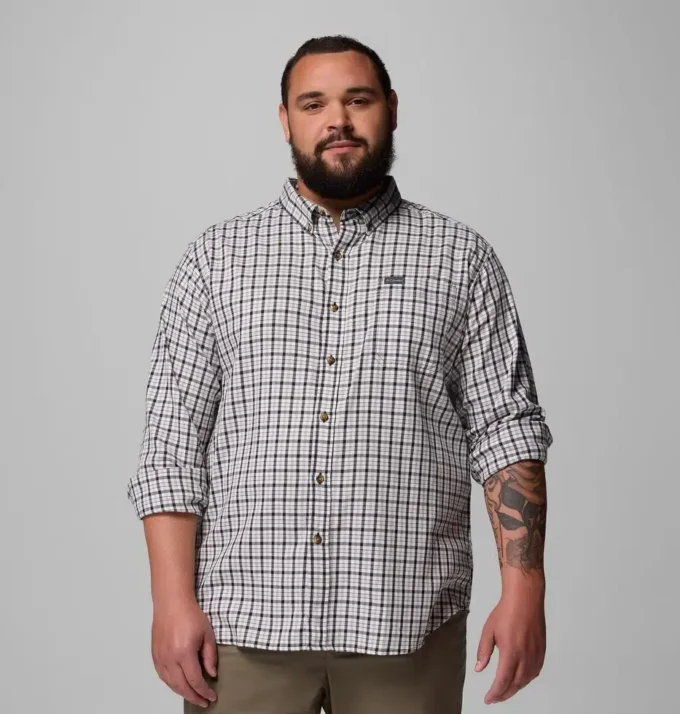 Men Rapid Rivers™ II Long Sleeve Shirt – Big