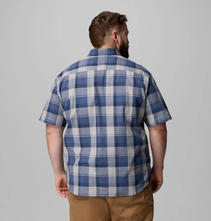 Men Rapid Rivers™ II Short Sleeve Shirt – Big