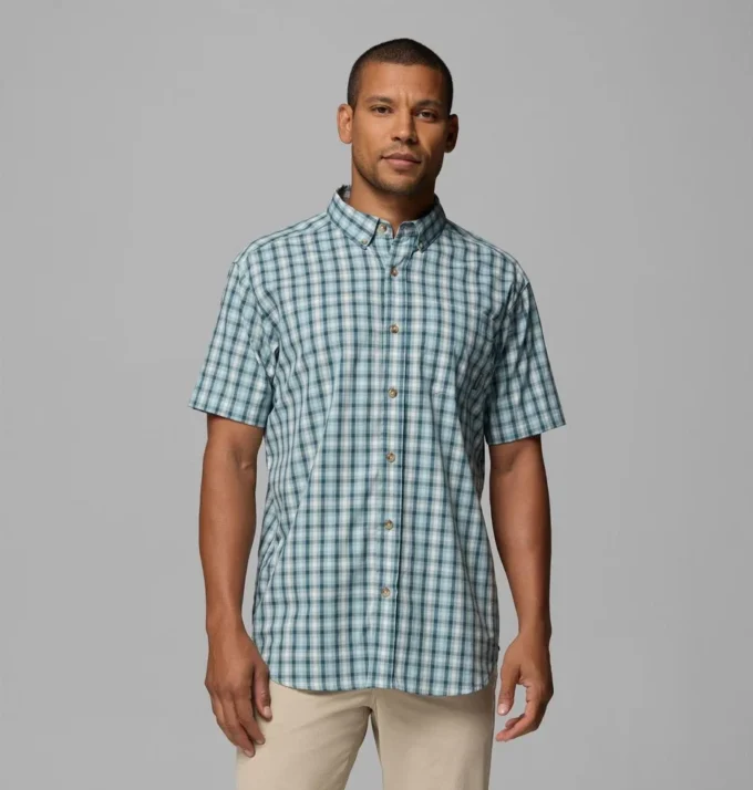 Men Rapid Rivers™ II Short Sleeve Shirt – Tall