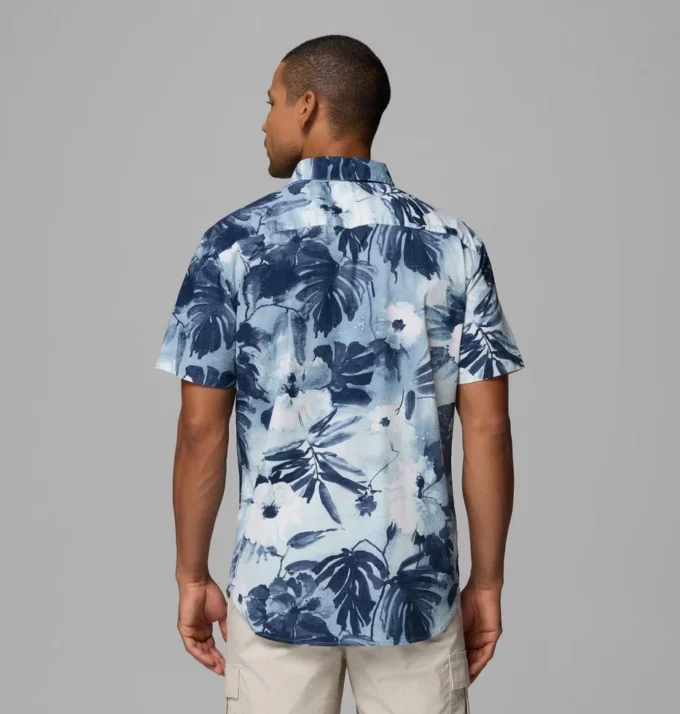 Men Rapid Rivers™ Printed Short Sleeve Shirt