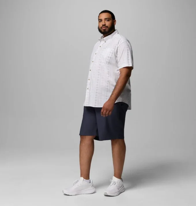 Men Rapid Rivers™ Printed Short Sleeve Shirt – Big