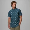 Men Rapid Rivers™ Printed Short Sleeve Shirt – Tall