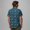 Men Rapid Rivers™ Printed Short Sleeve Shirt – Tall