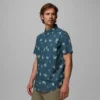 Men Rapid Rivers™ Printed Short Sleeve Shirt – Tall