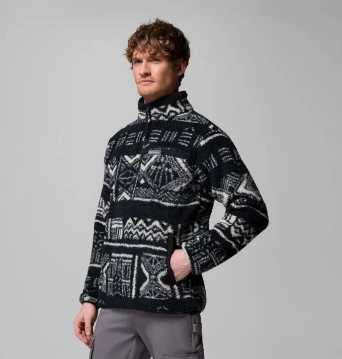 Men Rugged Ridge™ High Pile Half Zip Jacket Men Rugged Ridge™ High Pile Half Zip Jacket