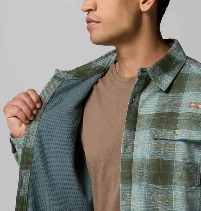 Men Saddle Point™ Warm Lined Flannel