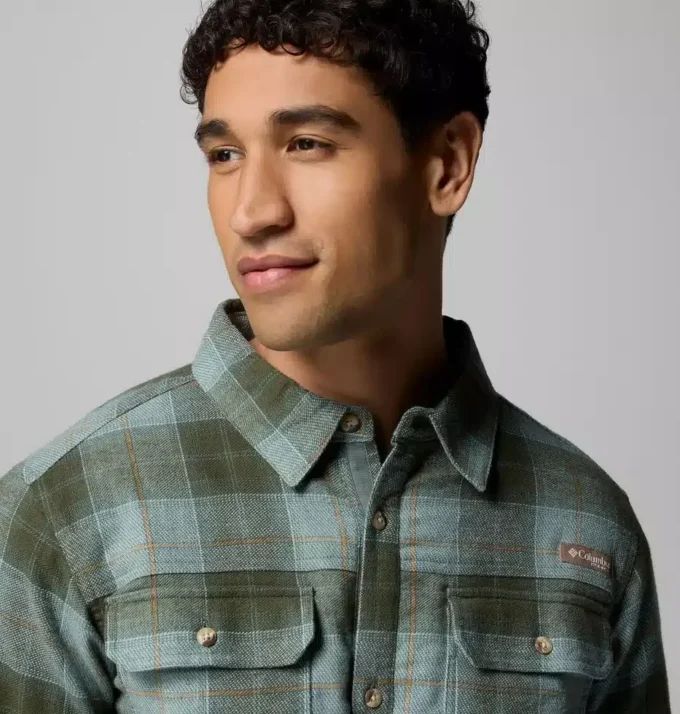 Men Saddle Point™ Warm Lined Flannel