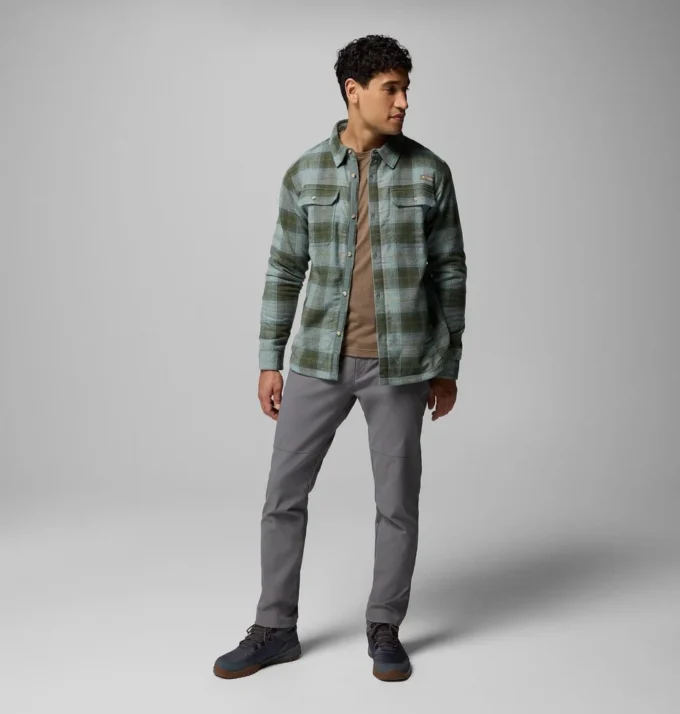 Men Saddle Point™ Warm Lined Flannel