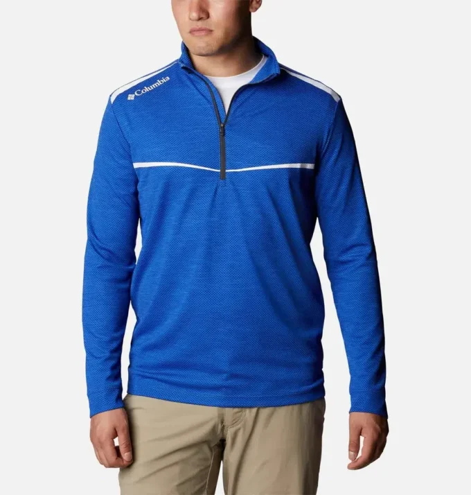 Men Scorecard Golf Pullover