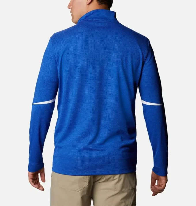 Men Scorecard Golf Pullover