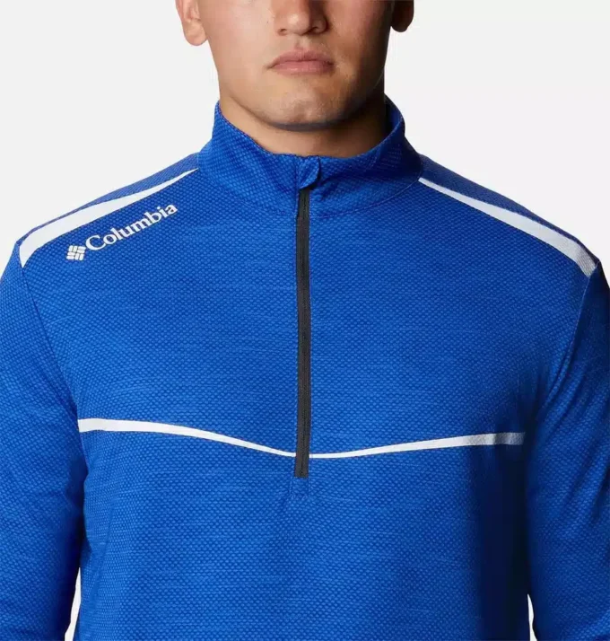 Men Scorecard Golf Pullover
