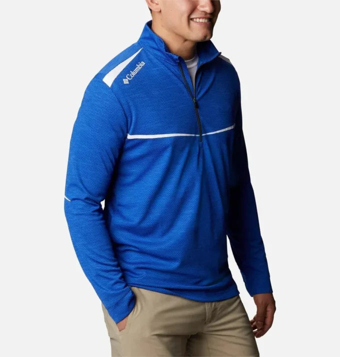 Men Scorecard Golf Pullover