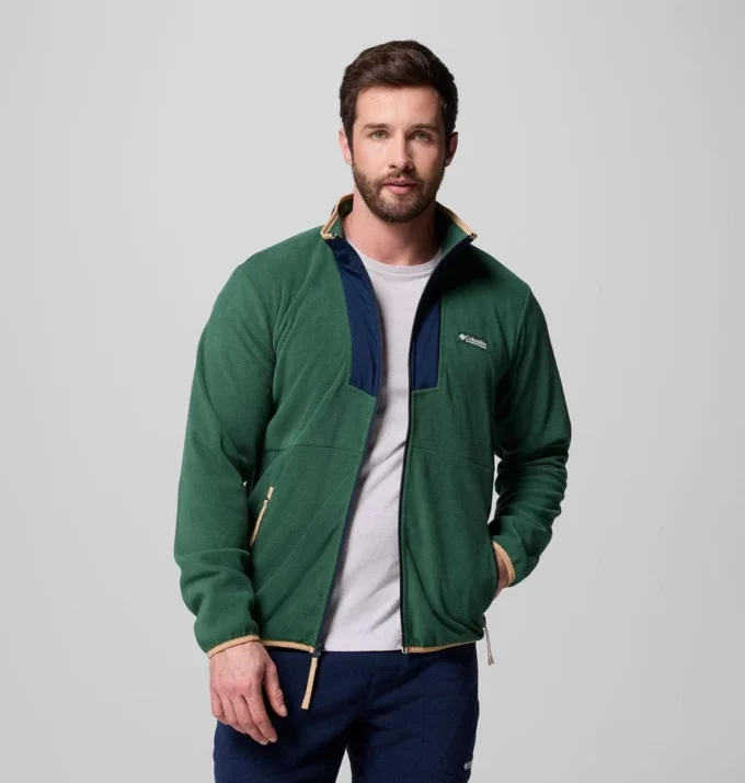 Men Sequoia Grove™ Full Zip Fleece