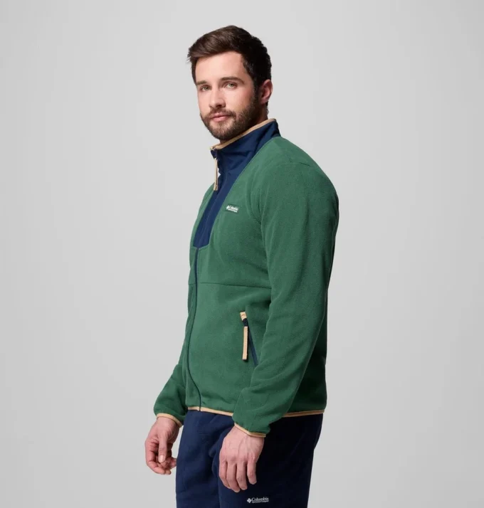 Men Sequoia Grove™ Full Zip Fleece