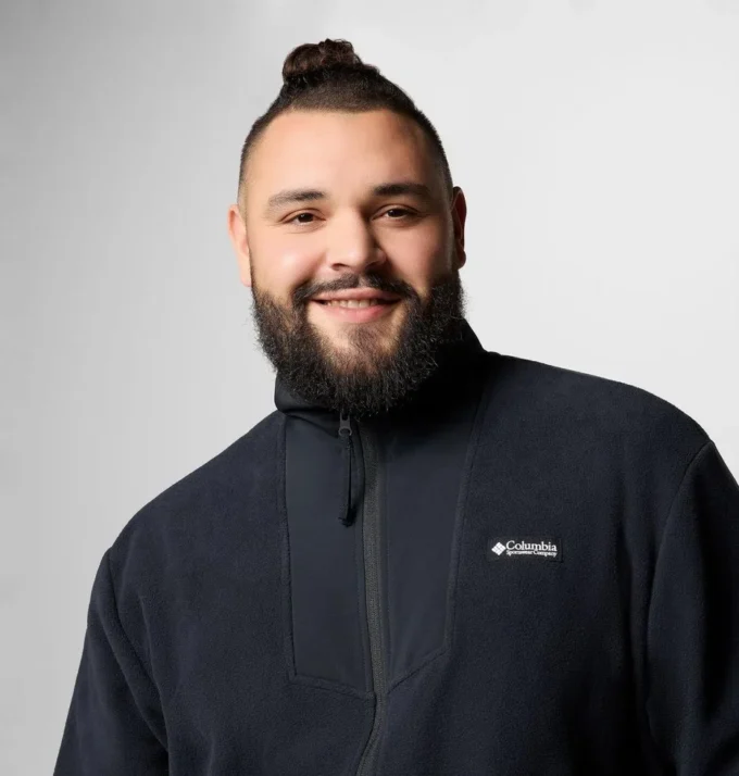 Men Sequoia Grove™ Full Zip Fleece – Big