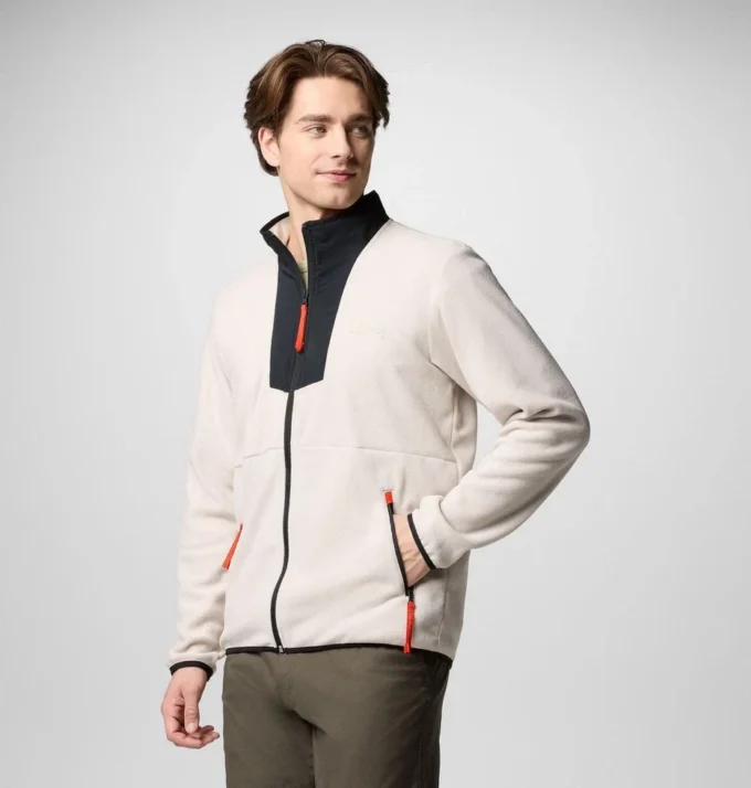 Men Sequoia Grove™ Full Zip Fleece – Tall