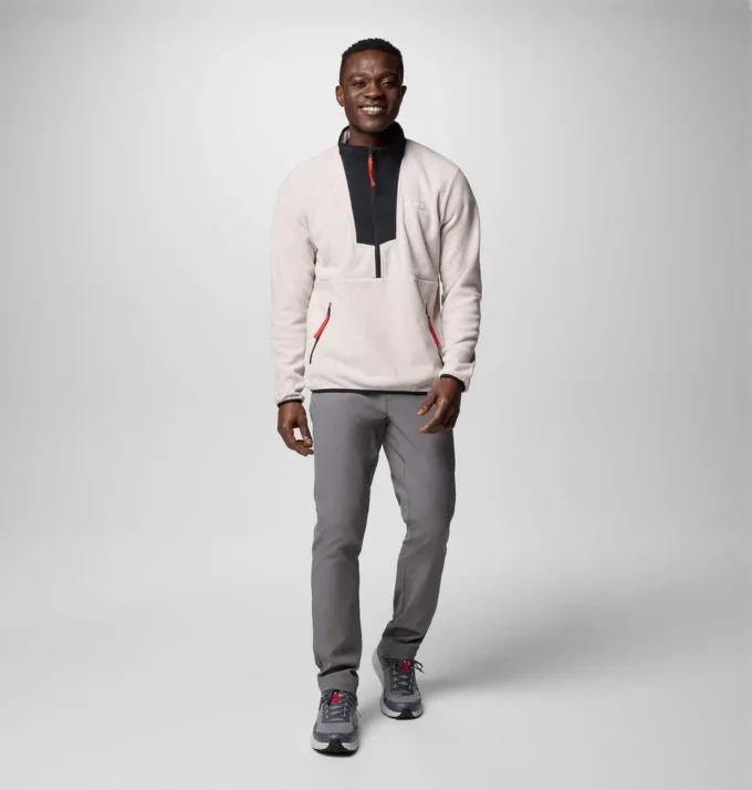 Men Sequoia Grove™ Half Zip Fleece