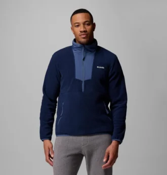 Men Sequoia Grove™ Half Zip Fleece – Tall