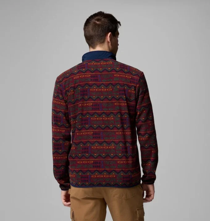 Men Sequoia Grove™ Printed Full Zip – Tall