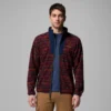 Men Sequoia Grove™ Printed Full Zip – Tall