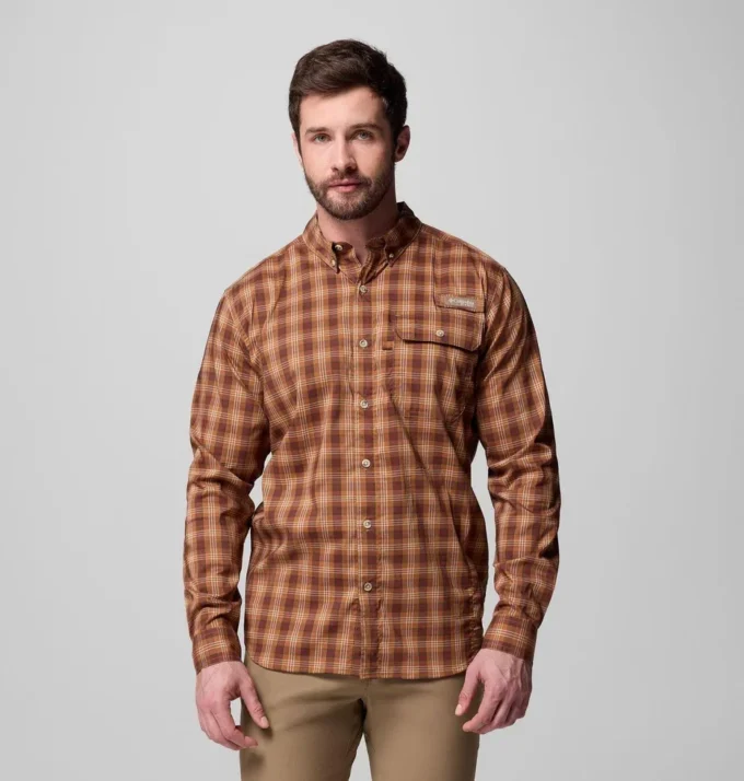 Men Sharptail™ Long Sleeve Yarn Dye Shirt Men Sharptail™ Long Sleeve Yarn Dye Shirt