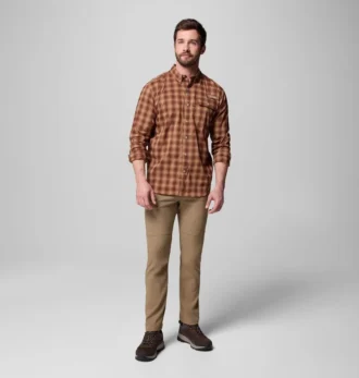 Men Sharptail™ Long Sleeve Yarn Dye Shirt