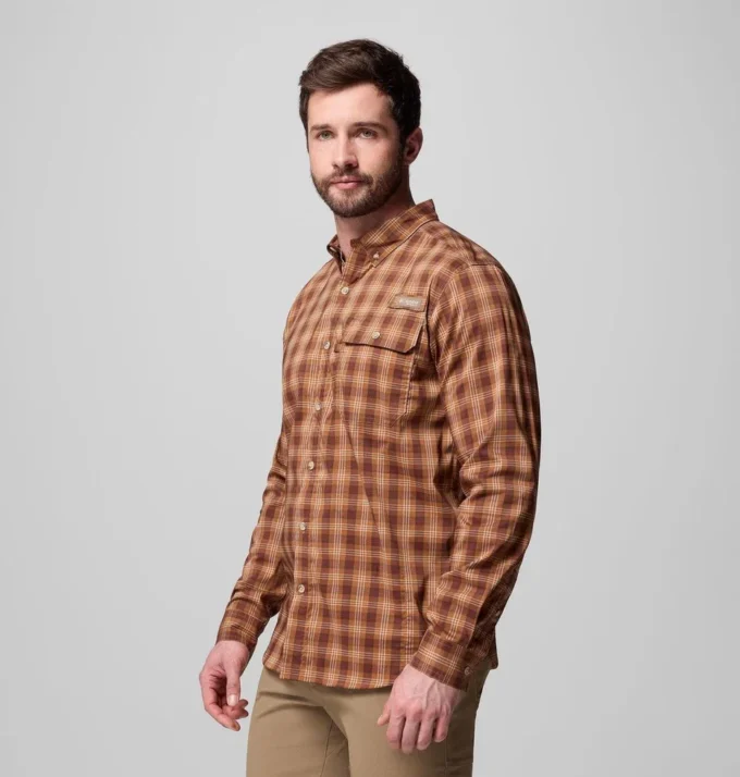 Men Sharptail™ Long Sleeve Yarn Dye Shirt Men Sharptail™ Long Sleeve Yarn Dye Shirt
