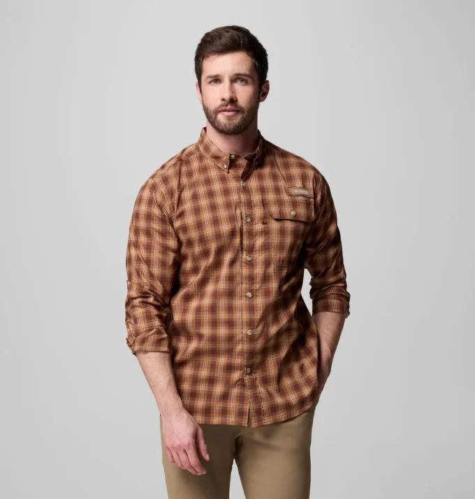 Men Sharptail™ Long Sleeve Yarn Dye Shirt Men Sharptail™ Long Sleeve Yarn Dye Shirt