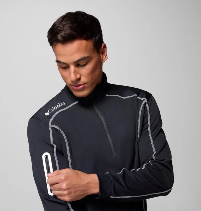 Men Shotgun Quarter Zip Golf Pullover Men Shotgun Quarter Zip Golf Pullover