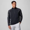 Men Shotgun Quarter Zip Golf Pullover Men Shotgun Quarter Zip Golf Pullover