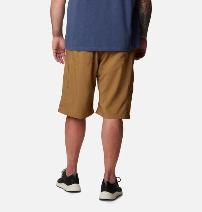 Men Silver Ridge™ Utility Cargo Shorts – Big Men Silver Ridge™ Utility Cargo Shorts – Big