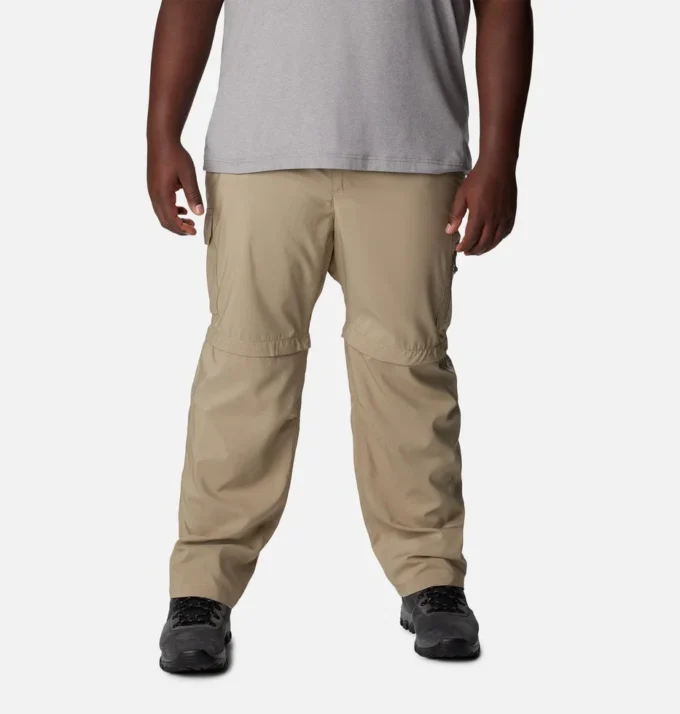 Men Silver Ridge™ Utility Convertible Pants – Big Men Silver Ridge™ Utility Convertible Pants – Big