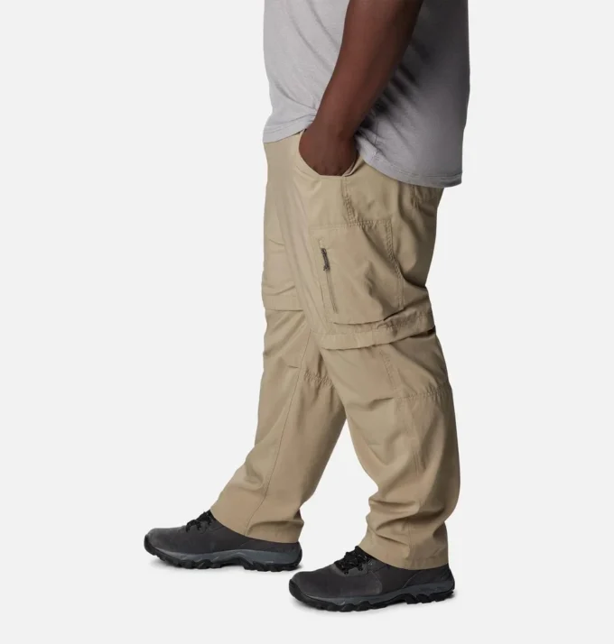 Men Silver Ridge™ Utility Convertible Pants – Big Men Silver Ridge™ Utility Convertible Pants – Big