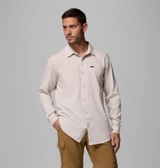 Men Silver Ridge™ Utility Lite Long Sleeve Shirt