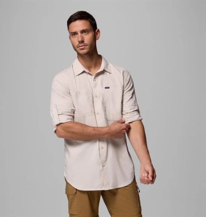 Men Silver Ridge™ Utility Lite Long Sleeve Shirt Men Silver Ridge™ Utility Lite Long Sleeve Shirt