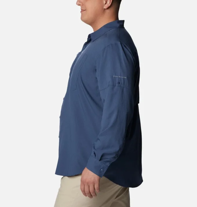 Men Silver Ridge™ Utility Lite Long Sleeve Shirt – Big Men Silver Ridge™ Utility Lite Long Sleeve Shirt – Big