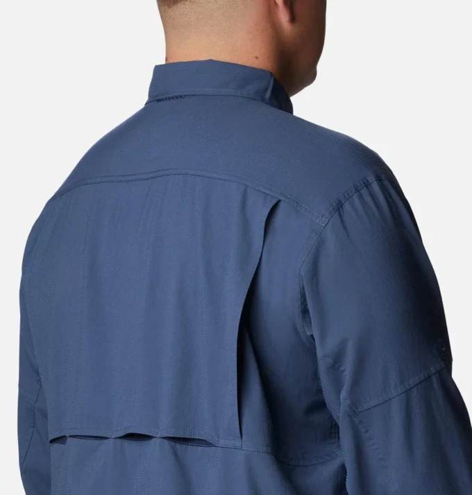 Men Silver Ridge™ Utility Lite Long Sleeve Shirt – Big Men Silver Ridge™ Utility Lite Long Sleeve Shirt – Big
