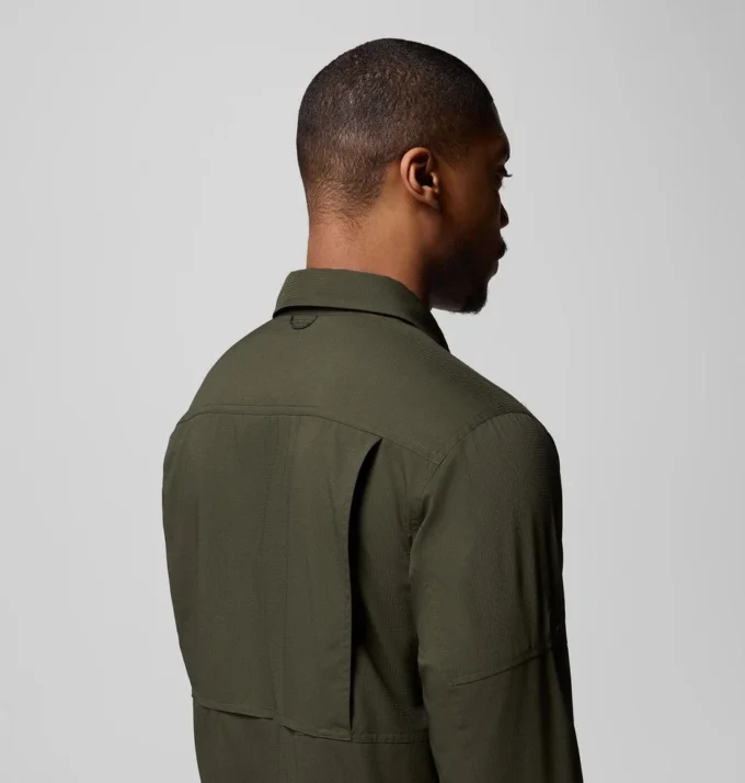 Men Silver Ridge™ Utility Lite Long Sleeve Shirt – Tall Men Silver Ridge™ Utility Lite Long Sleeve Shirt – Tall