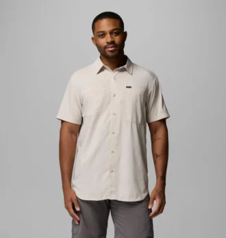 Men Silver Ridge™ Utility Lite Short Sleeve Shirt