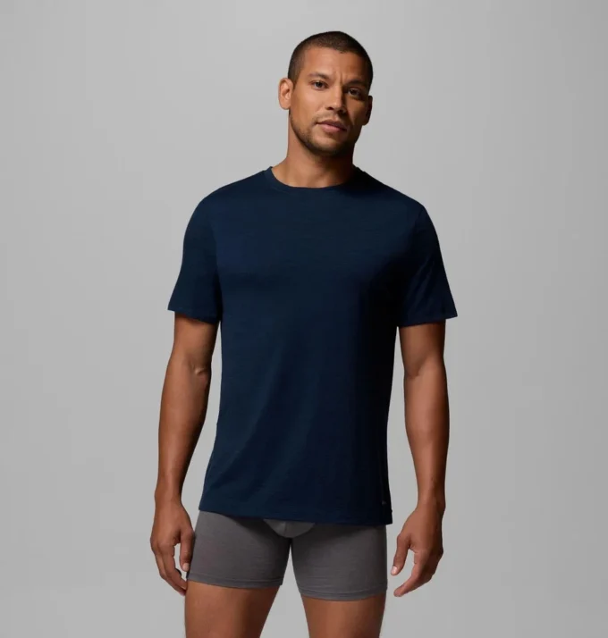 Men Single Pack Merino Wool T-Shirt Men Single Pack Merino Wool T-Shirt
