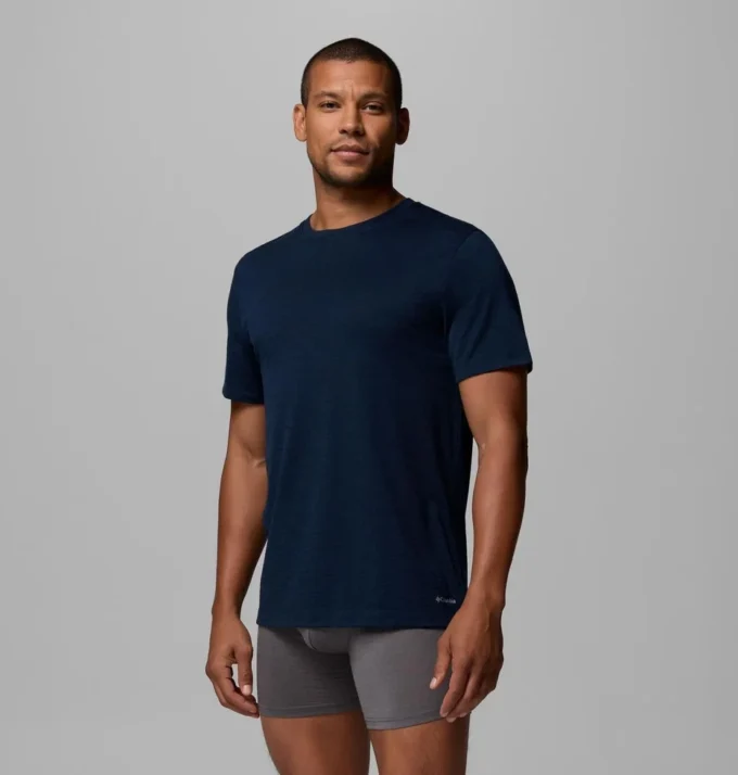 Men Single Pack Merino Wool T-Shirt Men Single Pack Merino Wool T-Shirt