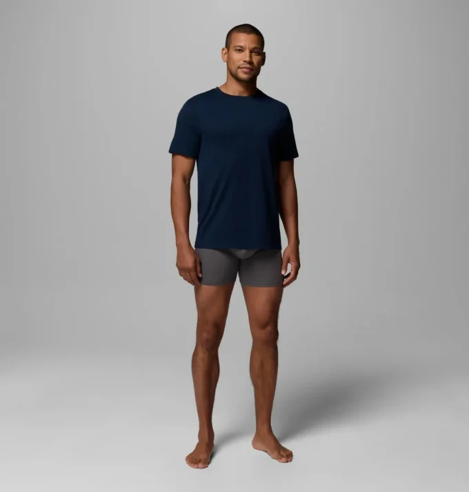 Men Single Pack Merino Wool T-Shirt Men Single Pack Merino Wool T-Shirt