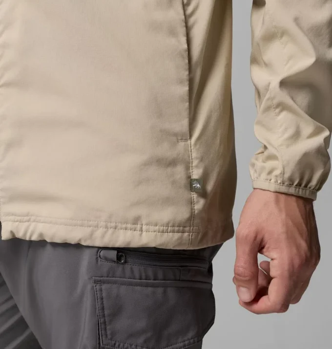 Men Skien Valley™ Hooded Long Sleeve Shirt Men Skien Valley™ Hooded Long Sleeve Shirt