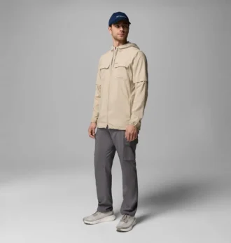 Men Skien Valley™ Hooded Long Sleeve Shirt